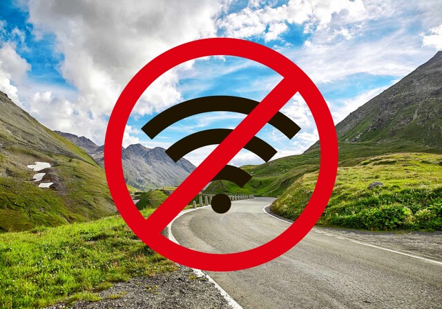 Intet wifi signal
